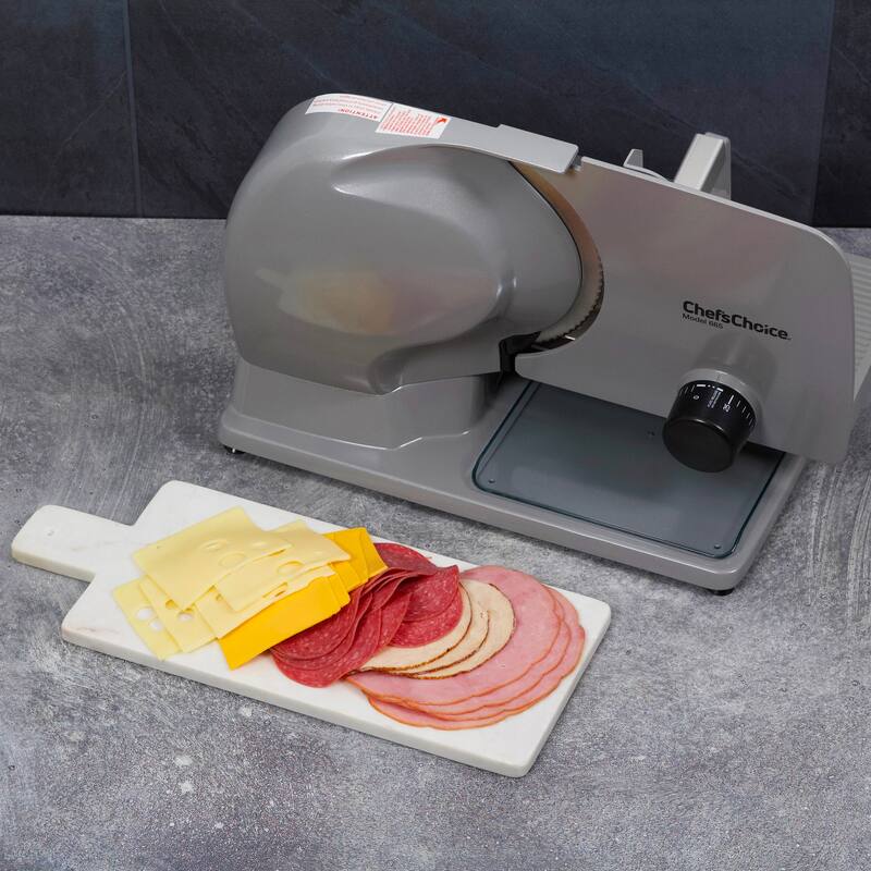Chef'sChoice Premium Electric Food Slicer with 8.5" Blade Bed Bath
